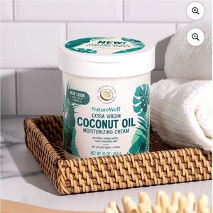 NatureWell Extra Virgin Coconut Oil Moisturizing Cream